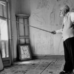 Henri Matisse in his studio, Nice, France, August 1949 © Robert Capa © International Center of Photography Magnum Photos