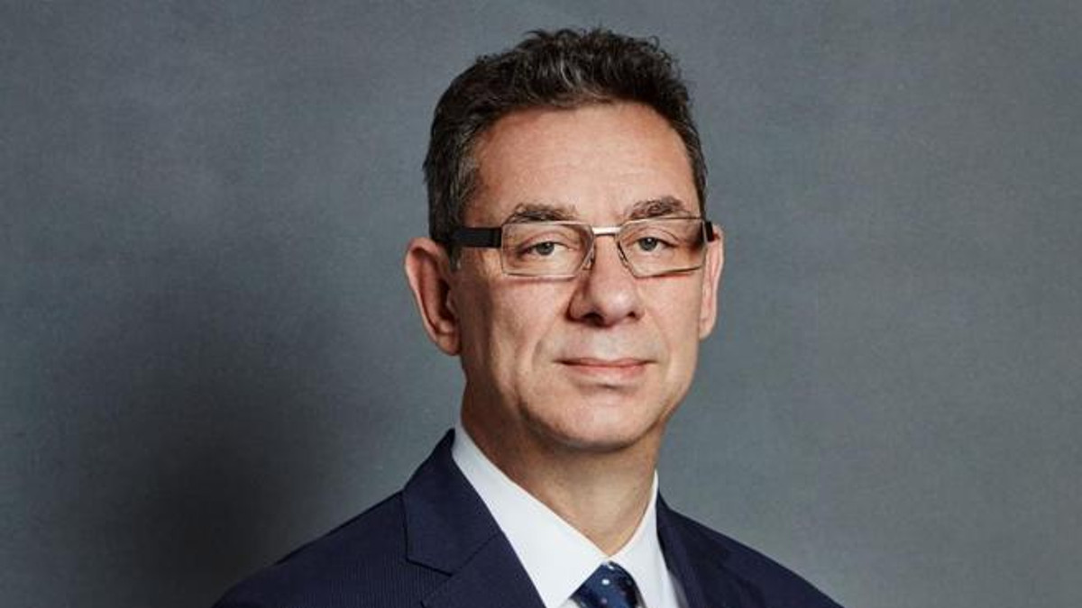 Il ceo di Pfizer Albert Bourla