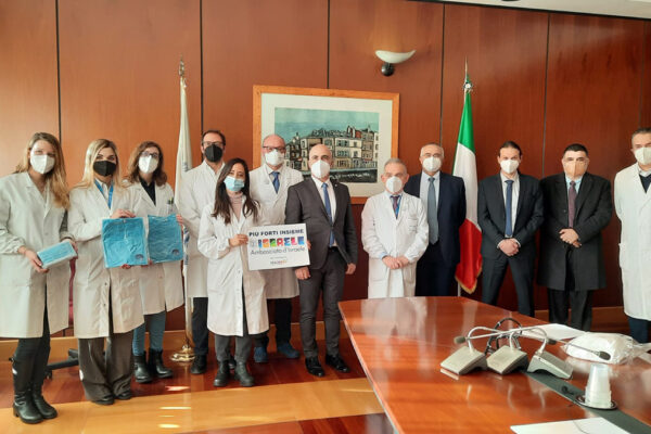 Incontro fra l'ambasciata di Israele e la Fondaizione Policlinico Gemelli