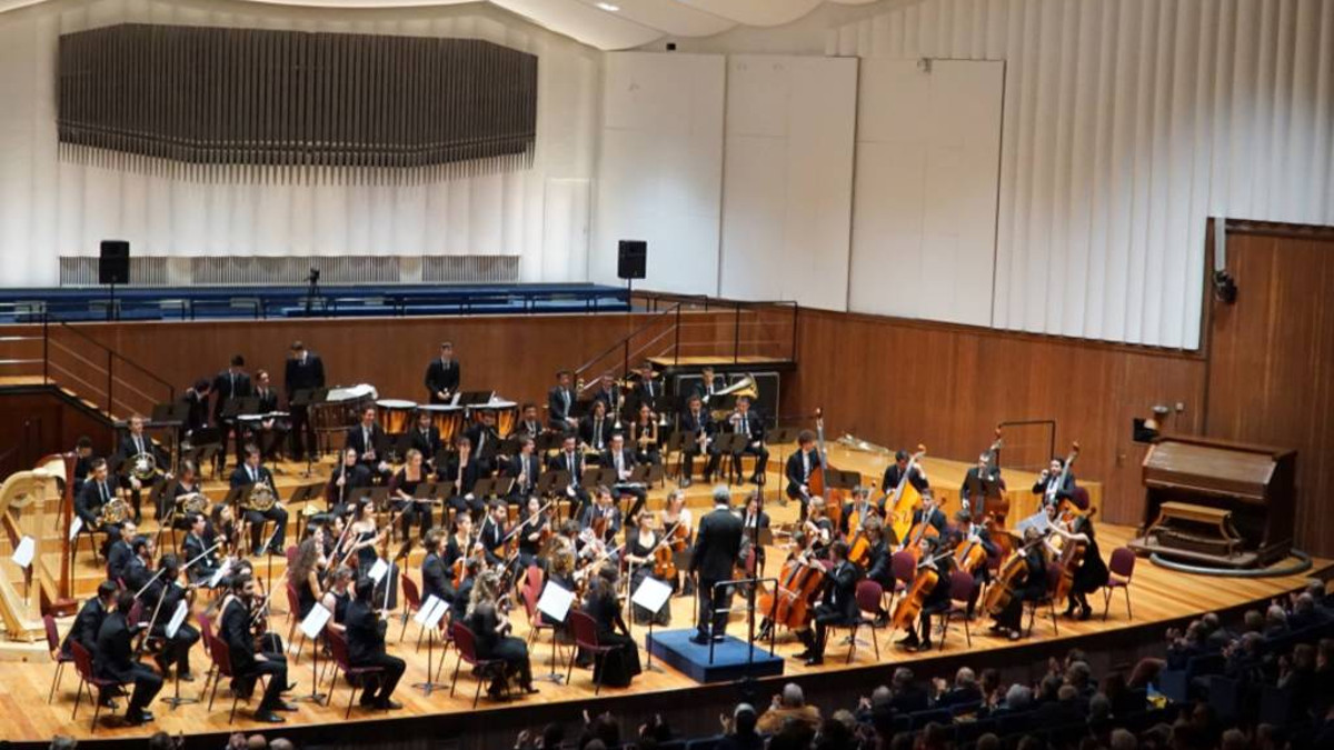orchestra sinfonica conservatorio di Milano