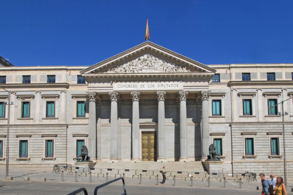 Parlamento di Madrid