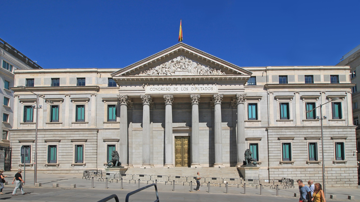 Parlamento di Madrid