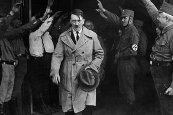 Un'immagine del docu-film 'Il senso di Hitler'