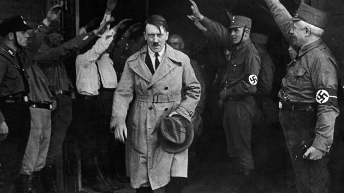 Un'immagine del docu-film 'Il senso di Hitler'