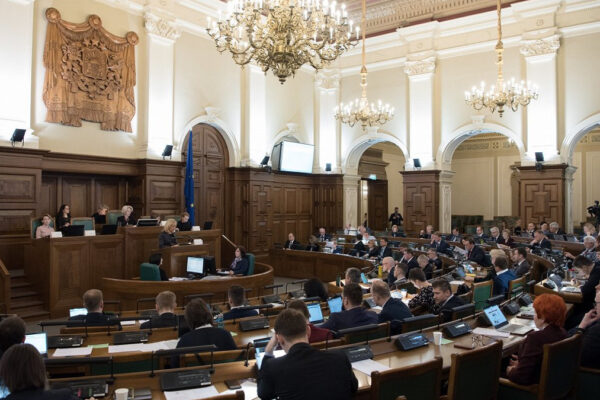 Parlamento della Lettonia