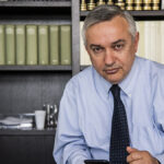 Il direttore di repubblica Maurizio Molinari