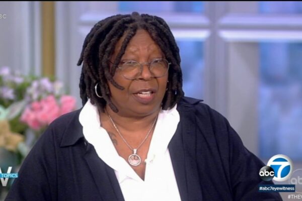 L'attrice americana Whoopi Goldberg