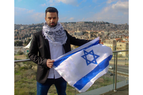 Yoseph Haddad, attivista per i diritti arabo-israeliano