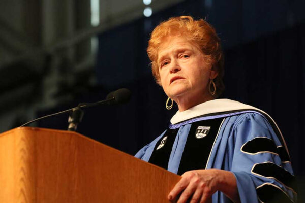 La storica Deborah Lipstadt