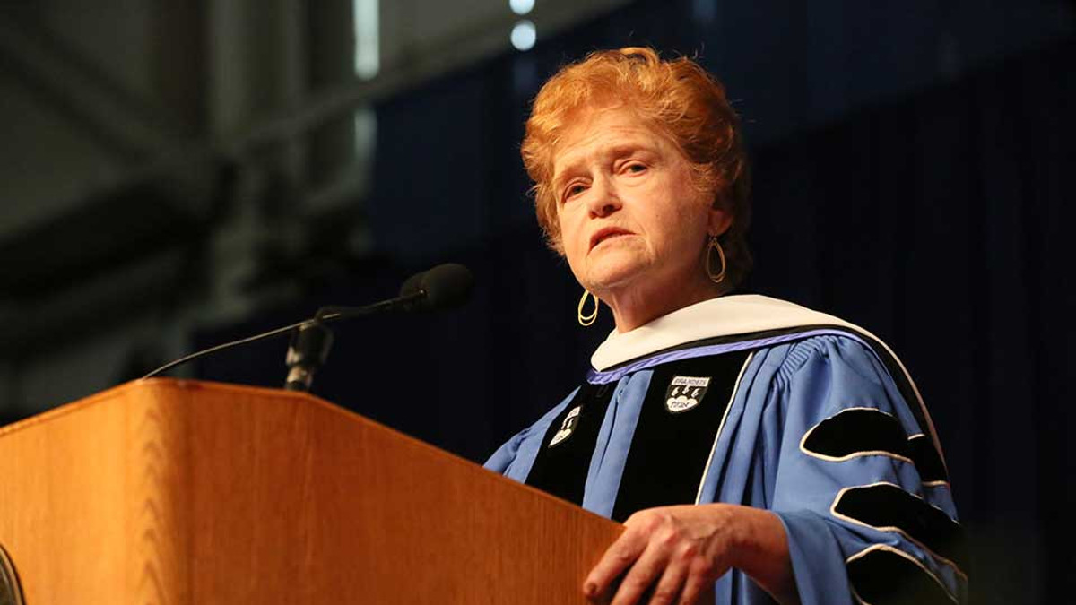 La storica Deborah Lipstadt