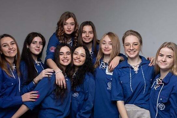 Ragazze dell'hashomer Hatzair in ucraina