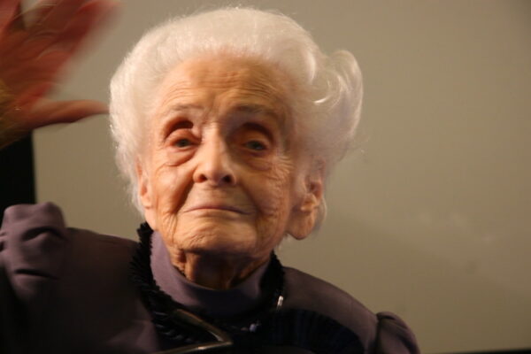 Rita Levi Montalcini (Wikimedia Commons)