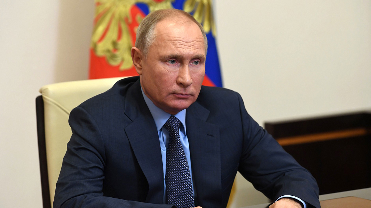 Vladimir Putin (Wikimedia Commons, autore The Presidential Press and Information Office)