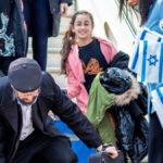 Ebrei ucraini arrivano in Israele