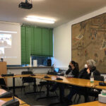Riunione in comunità per i profughi dall'Ucraina