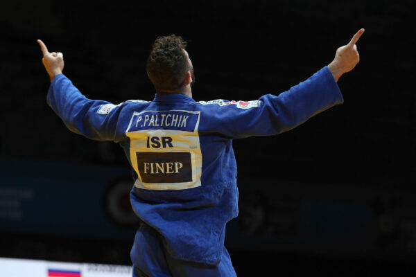 Il judoka israeliano P. Paltchik