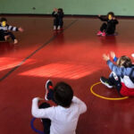 leizone di Capoeira a scuola ebraica