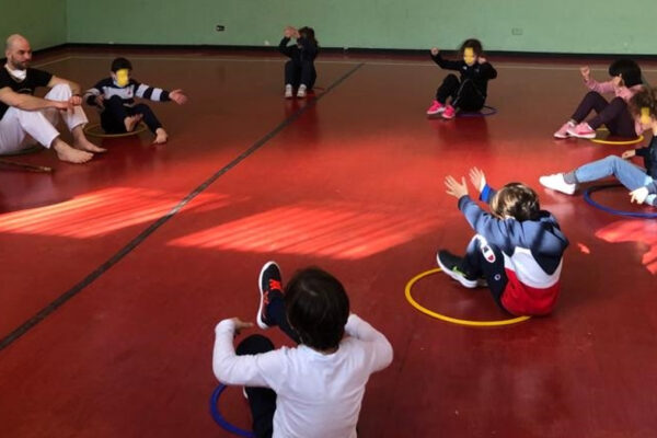 leizone di Capoeira a scuola ebraica