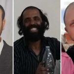 Da sinistra, Oren Ben Yiftach, Yonatan Havakuk e BoazGol