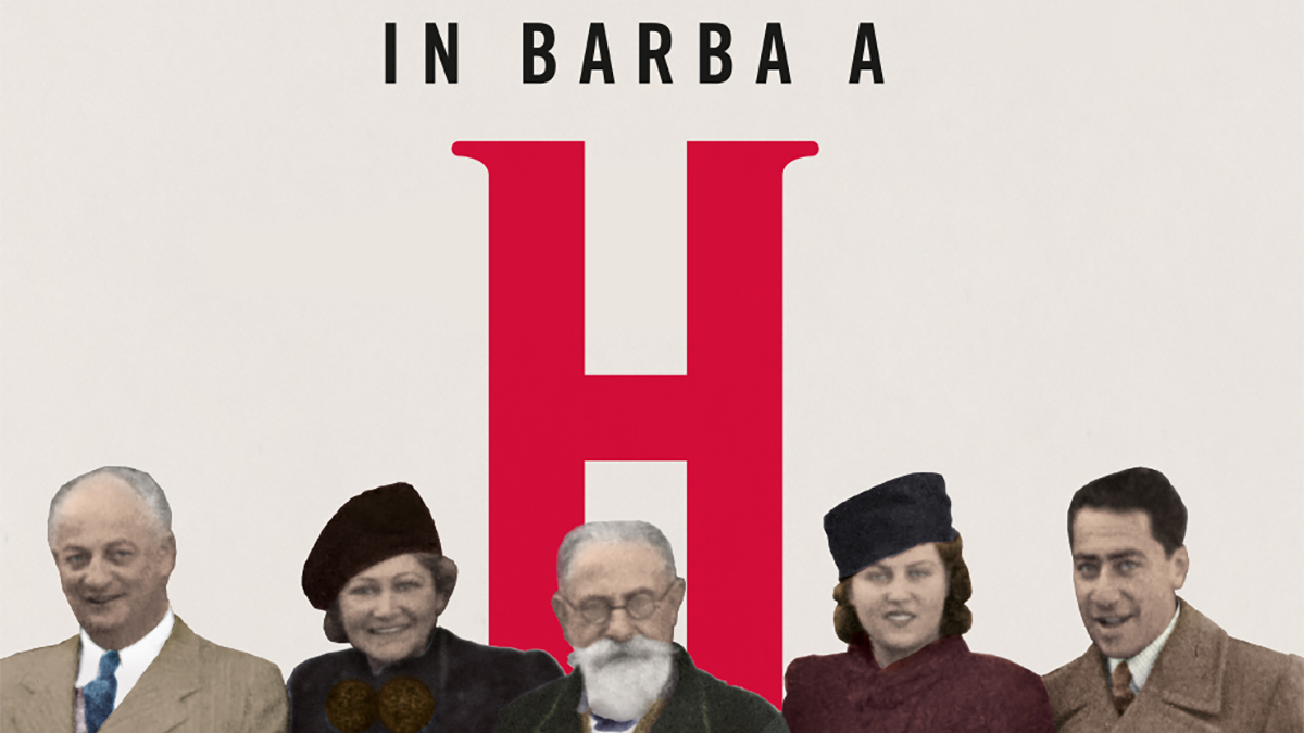 Copertina del libro 'In barba a H'