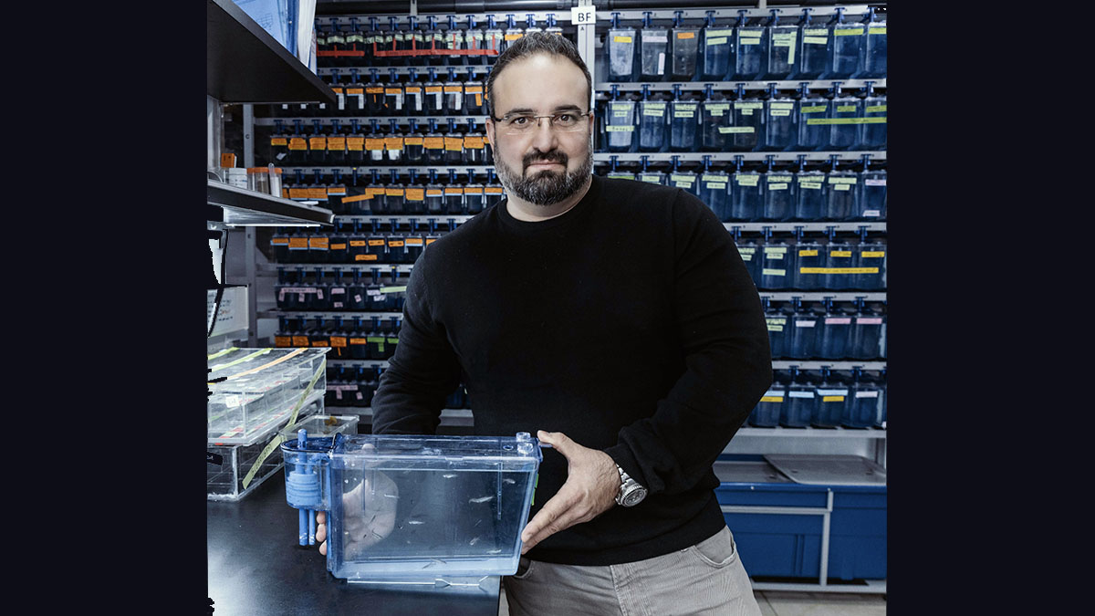 Yaniv Elkouby della'Università ebraica di Gerusalemme
