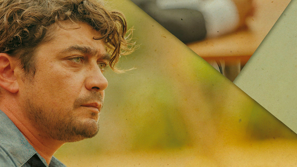 Riccardo Scamarcio nel film 'Alla vita'