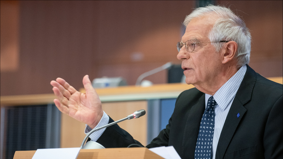 Josep Borrell (foto Pietro Naj-Olari, fonte Wikimedia Commons)