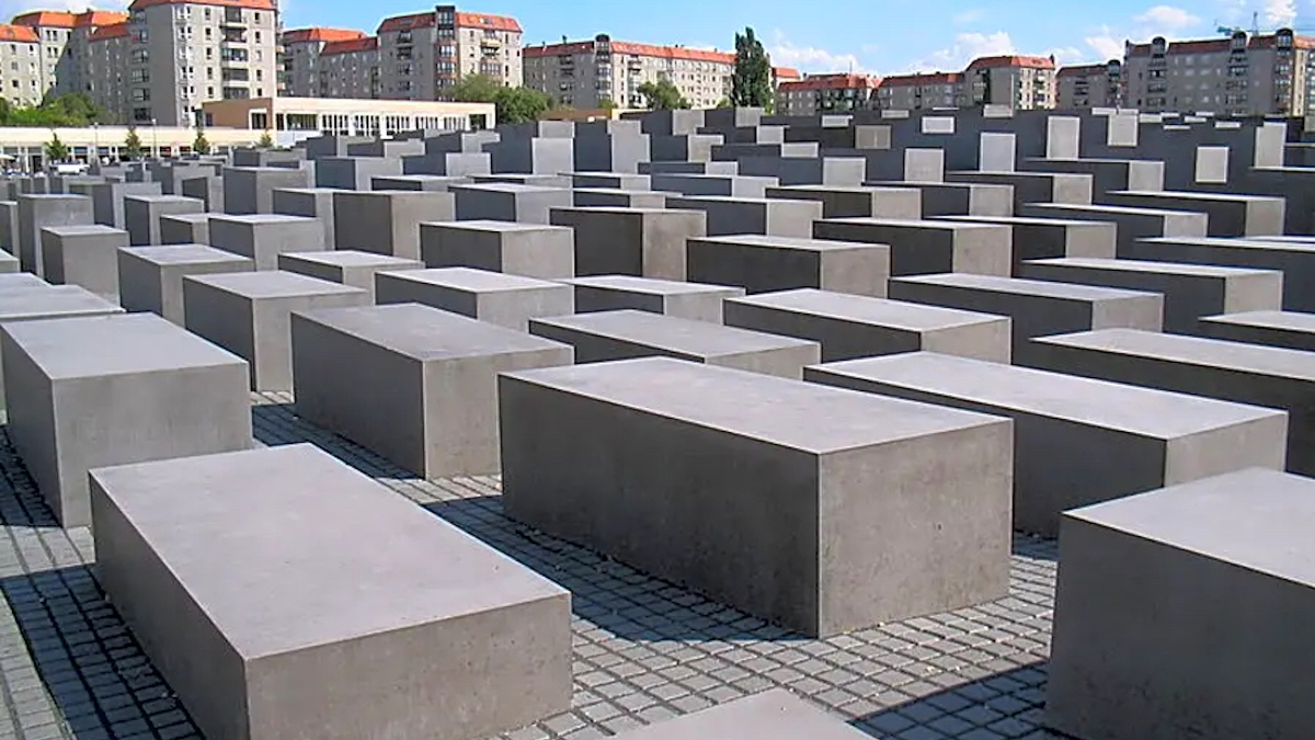 Memoriale della Shoah di Berlino