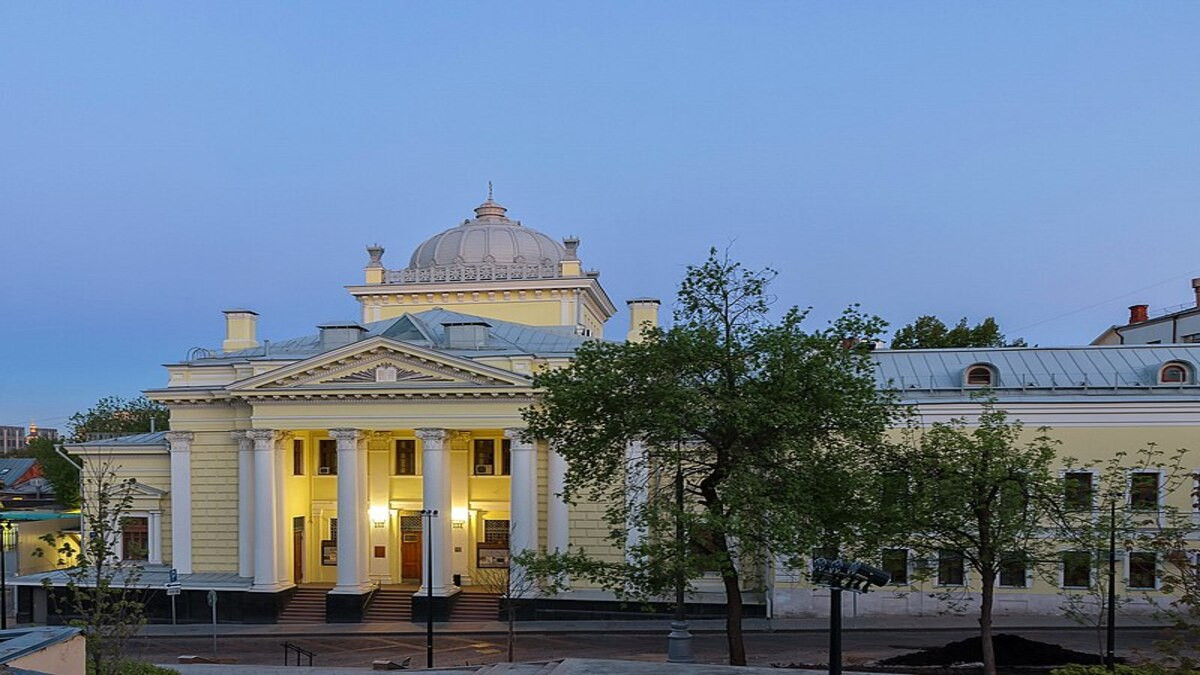 sinagoga corale di Mosca (foto di Yldemir Chakri)