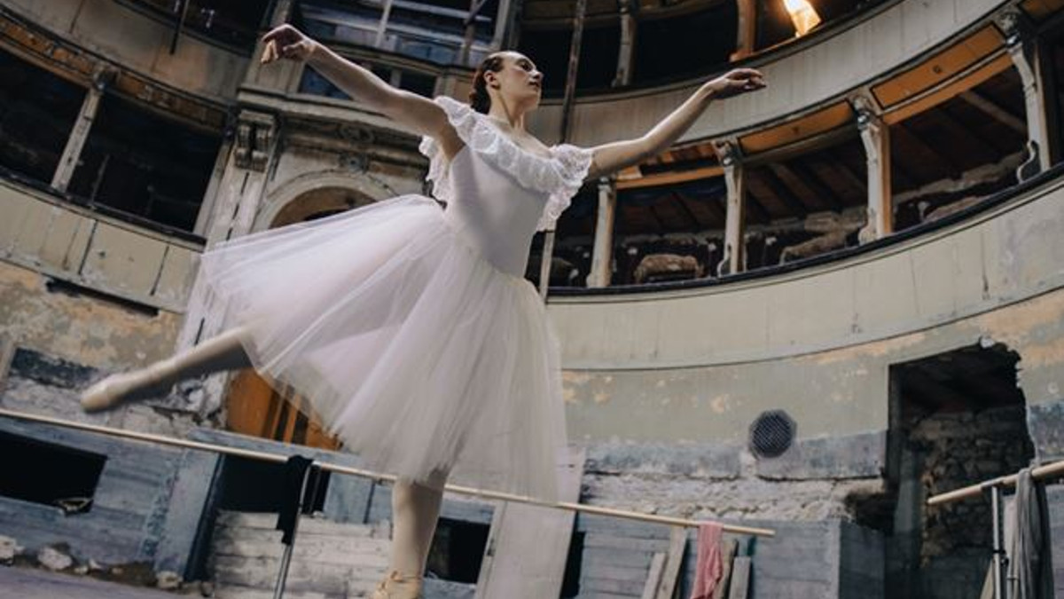 Una scena del film Edith, una ballerina all’inferno