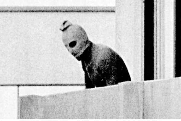 terrorista palestinese di Settembre Nero alle Olimpiadi di Monaco 1972