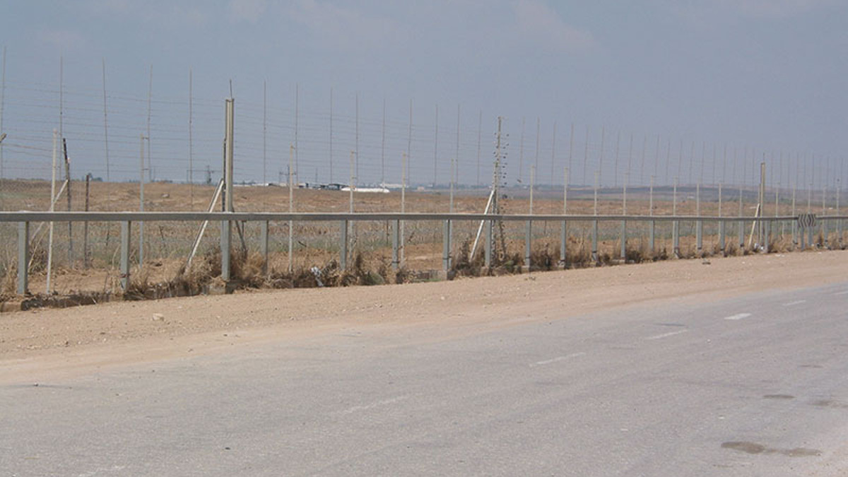Il valico di Karni fra Gaza e Israele