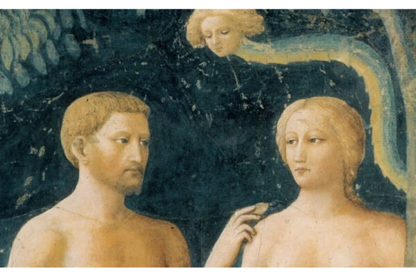 Masolino, La tentazione di Adamo ed Eva, Cappella Brancacci