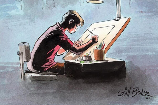 Un idsegnod i Will Eisner in mostra a Pordenone