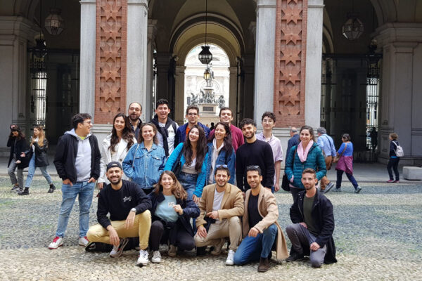 Giovani dell'Ugei a Torino