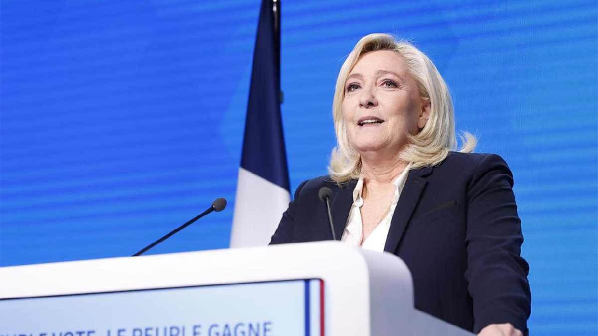 Marine le pen