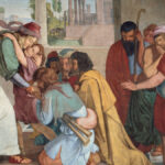 Parashat Vayggash (Peter von Cornelius, “Giuseppe rivela la sua identità ai fratelli”)