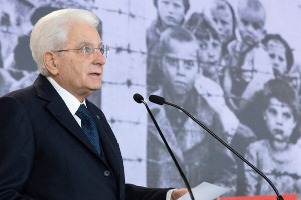 Il presidente Sergio Mattarella