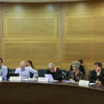 riunione alla Knesset