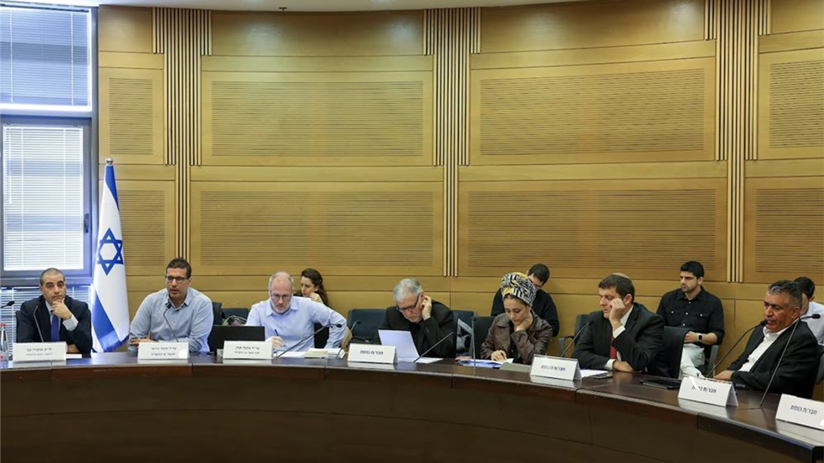 riunione alla Knesset