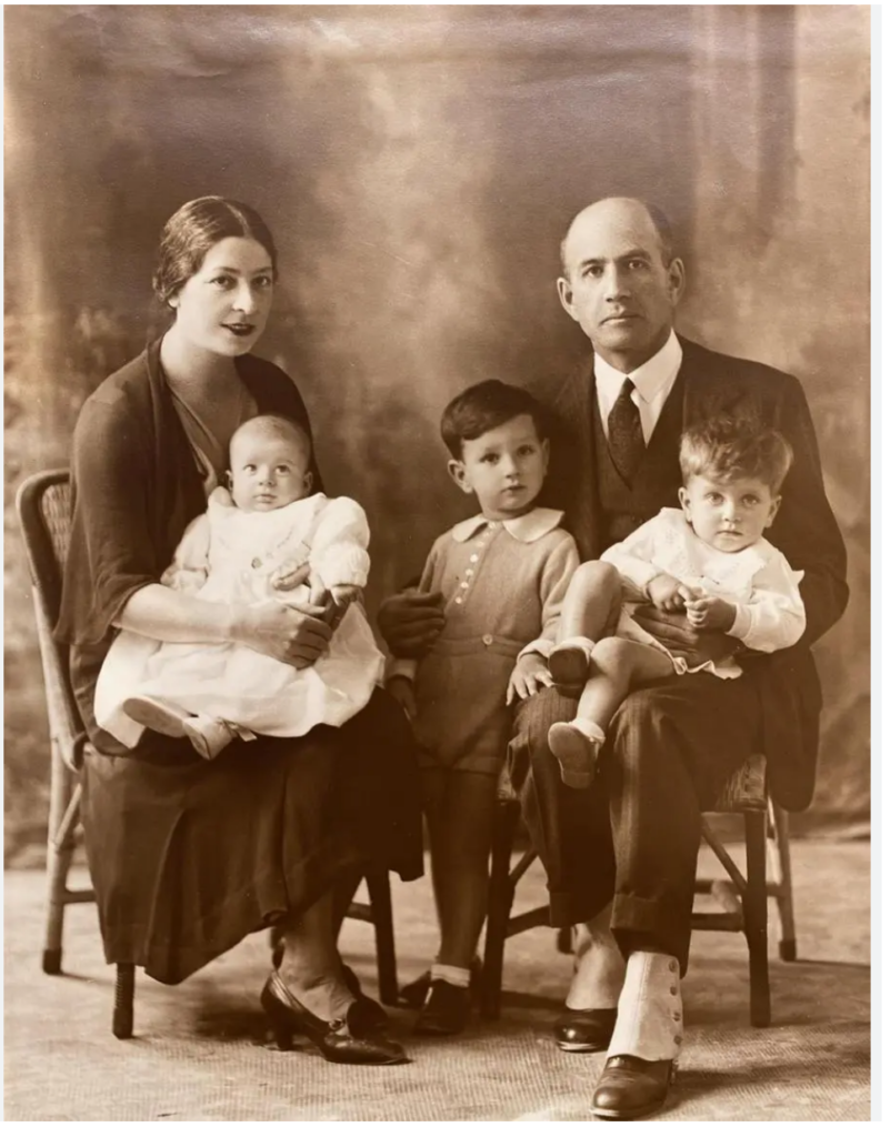 Lajos Szego e famiglia salvi, grazie a Edvige Mussolini, la sorella