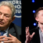 Da sinistra George Soros e Elon Musk