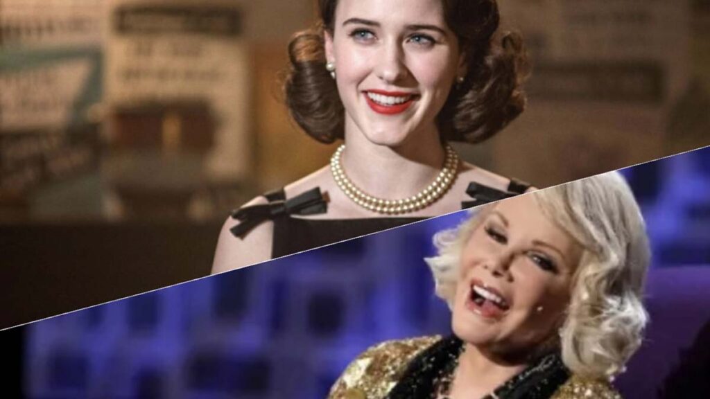 Chi era Joan Rivers, la 'vera' Mrs Maisel? Mosaico