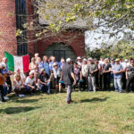 Israeliani in vista a Villa La Faggiana a Boffalora sul Ticino