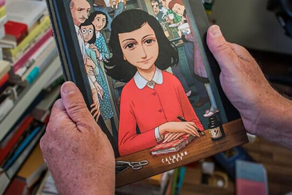 Diario di Anne Frank a fumetti