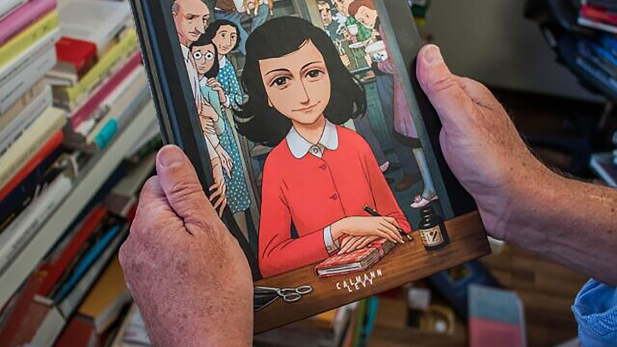 Diario di Anne Frank a fumetti