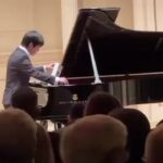 Kevin Chen al Carnegie Hall