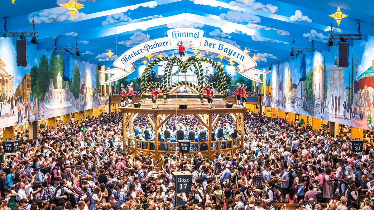 Tendone dell'Oktoberfest