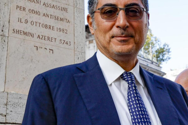 Victor Fadlun, presidente Comunità ebraica di Roma