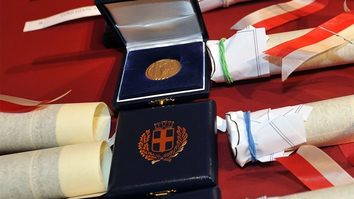 ambrogini d'oro
